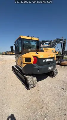 Used 2025 HYUNDAI HX85A Crawler Excavators Texas US | National Equipment Dealers #1422232