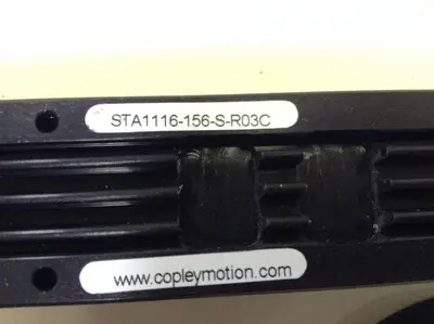 USED COPLEY MOTION STA1116-156-S-R03C