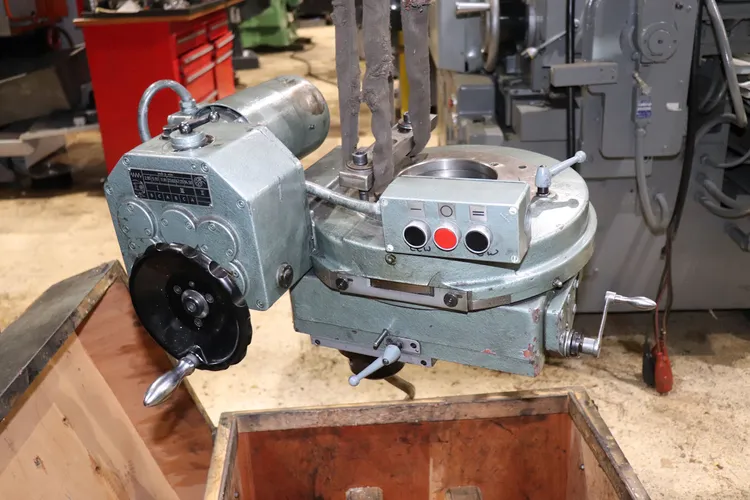 Used BOHNER RK1M Milling Attachments & Heads Minnesota US | INTER-PLANT SALES #343021