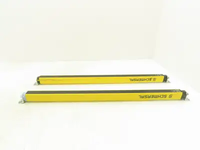 Schmersal SLC440-ER-0570-14-01 Safety Light Curtain Transmitter & Receiver Set
