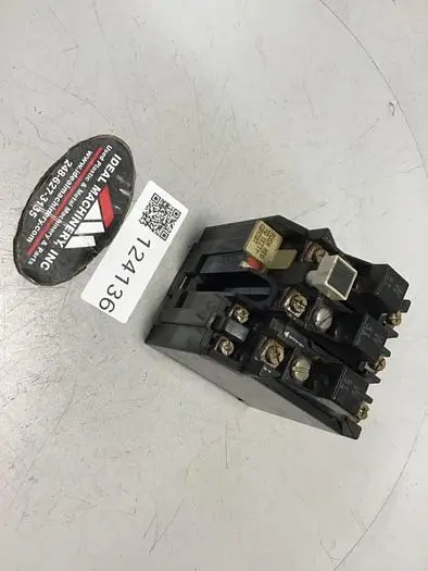 Used ALLEN BRADLEY 592-JOV16 Relays & Switches Michigan US | Ideal Machinery #603334