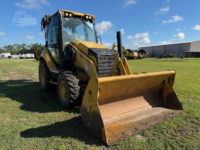 Used 2013 CATERPILLAR 416F Backhoe Loaders Florida US | Intrac Machinery #1568778