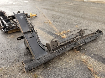 Used CHAMPION GRADER WING WITH MOUNT. Rear Blades Michigan US | Miedema Asset Management Group #1454398
