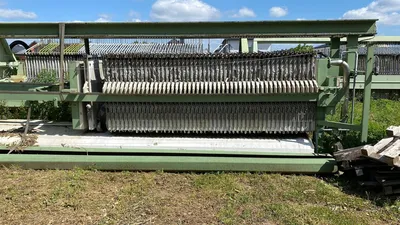 1987 NETZSCH 1200 x 1200 Filtry deskové a kalolisy | Perry Equipment (4)