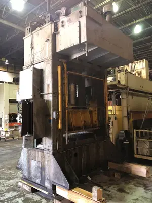 Used VERSON VERSON 300-HDI-72T PRESS Hydraulic Presses Michigan US | Alma Machinery #899823
