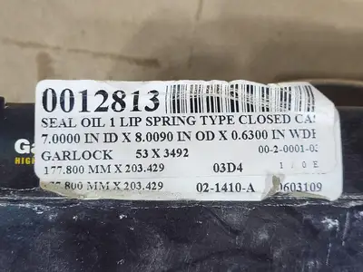 USED GARLOCK 21086-3492