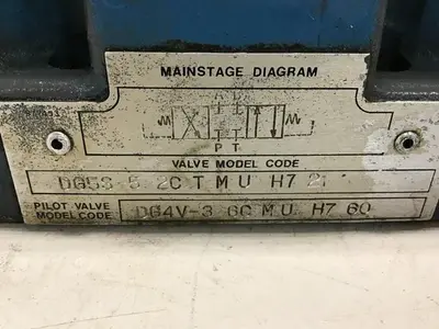 USED VICKERS DG4V-3-6C-M-U-H7-60