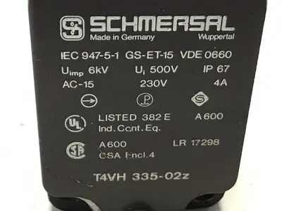 USED SCHMERSAL T4VH 335-02Z