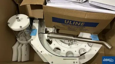 USED Capmatic Capmatic Bottle Filling Line