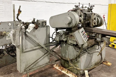 BURKE DUPLEX TWIN SPINDLE HORIZ. PRODUCTION M