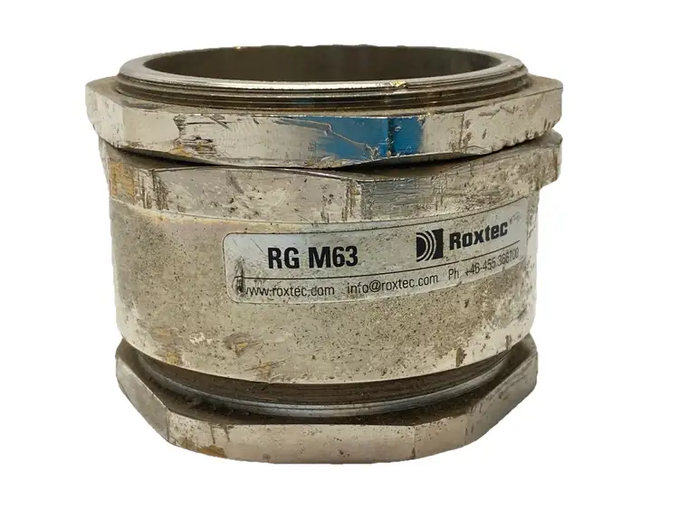 Used ROXTEC ROUND CABLE ENTRY MISSING SEAL Electrical Fittings Michigan US | Maverick Industrial Sales #1092475