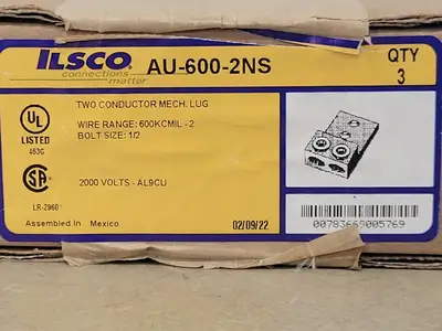 NEW 2022 ILSCO AU-600-2NS
