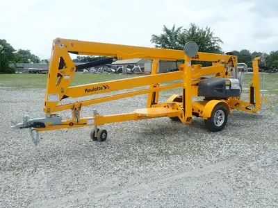 New | in-Stock 2019 Haulotte 5533A Towable Boom Lifts New York US | United Lift #1446966
