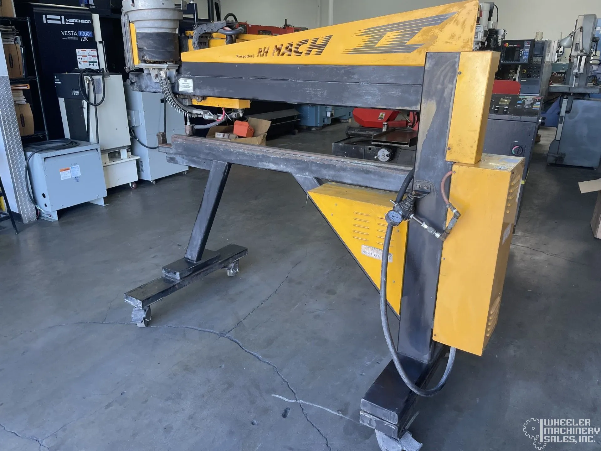 DURO DYNE RH Mach II Rolling Head Pin Spotter #8228 #2