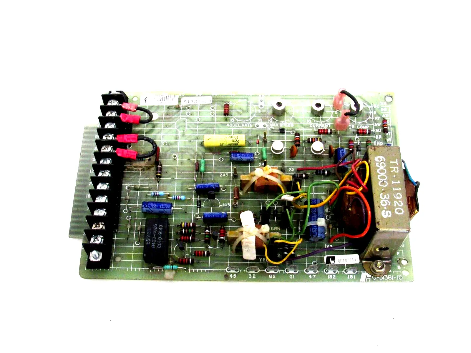 REFURBISHED RELIANCE 0-51381-13 CIRCUIT BOARD 05138113