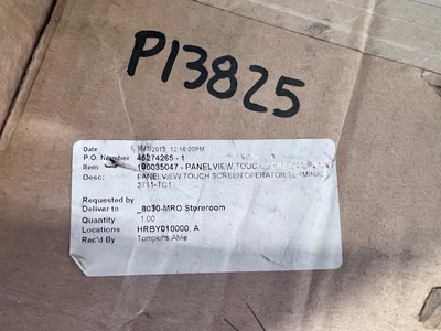 Allen Bradley Cat. No. 2711-TC PanelView 1200 Terminal