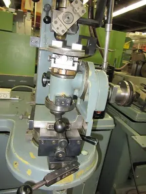 1890-110 Used Posalux Swiss Diamond Faceting Cutting Machine Jewelry