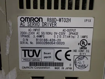 NEW OMRON R88DWT02H