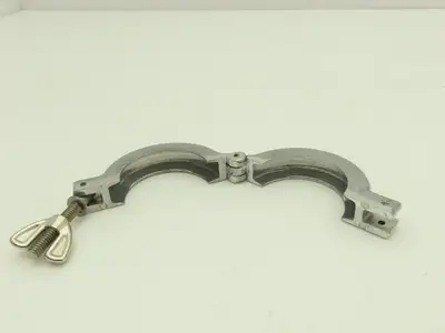 Nor-Cal NW-40-CP Aluminum Wing Nut Clamp for DN 40 ISO-KF Flange Lot of 20