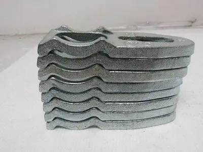 Crouse-Hinds 2" Clamp Back Spacer Rigid EMT Conduit Lot Of 8