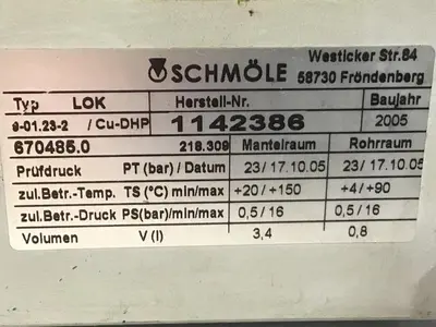 USED SCHMOLE 1142386