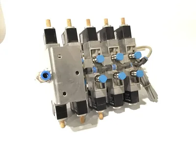 FESTO SOLENOID COIL Y91/Y90 MSFG-24/42-50/60 4527 SK53-18-00-010 DW 42VAC