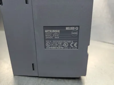 Mitsubishi QX41 24VDC Input Module. 3C-21