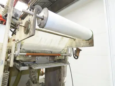 Sankyo EFC-10L Exceler Filter Automatic Press Filter Dewatering 230V 3Ph