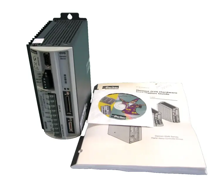 New | in-Stock Parker GV6-U3E Motor Control Parts New Hampshire US | Bitter End Trading #1125440