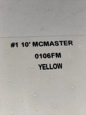 NEW GEIST PLASTICS 0106FM