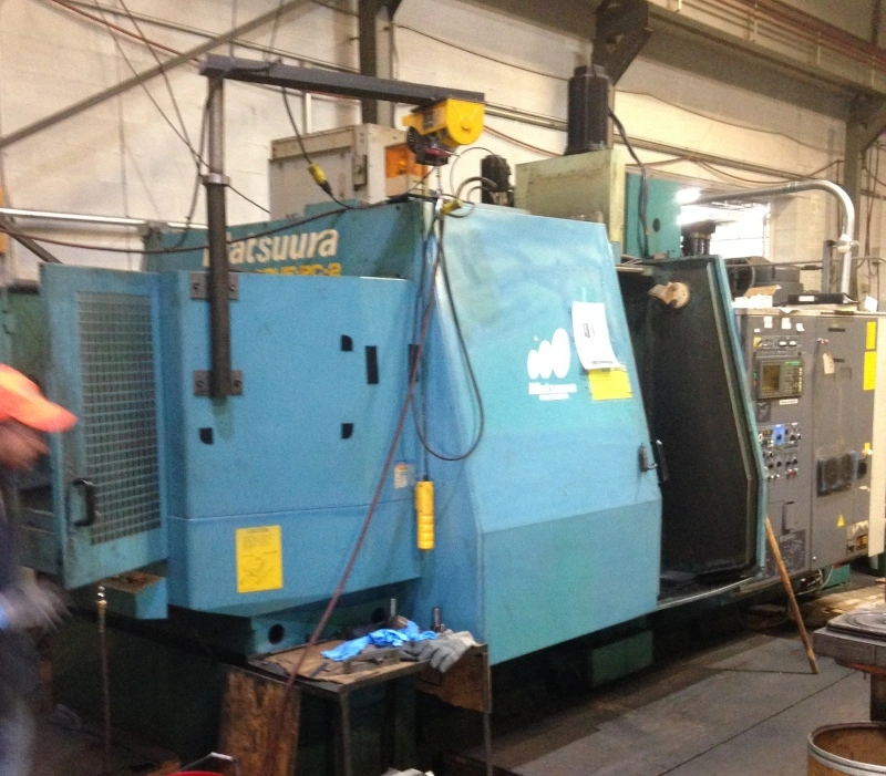 USED 1998 MATSUURA MAM-700HF-PC-2