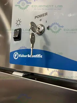 USED FISHER SCIENTIFIC 13-986-126RA ISOTEMP PLUS LABORATORY REFRIGERATOR 1°C TO 12°C