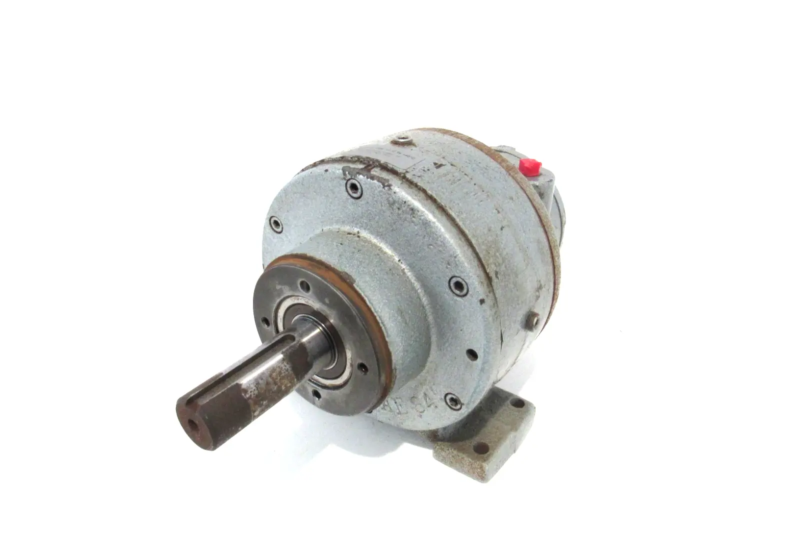 NEW GAST 4AM-RV-75-GR20 AIR MOTOR 4AMRV75GR20