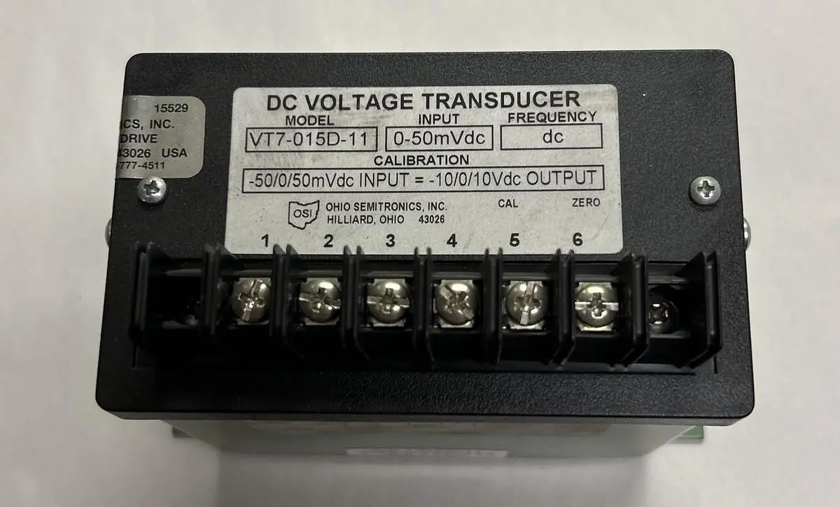 New | in-Stock OHIO SEMITRONICS VT7-015D-11 Miscellaneous Equipment (Electrical & Power) | Surplus Asset Holdings #1203341