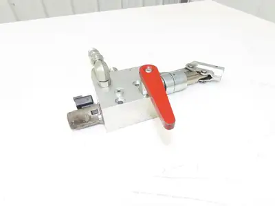 Hyster 4040177 Forklift Parking Break Manifold Valve HF62690-11 Off E80XN
