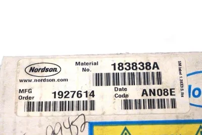 NEW NORDSON 183838A TEMPERATURE CONTROL BOARD 183838