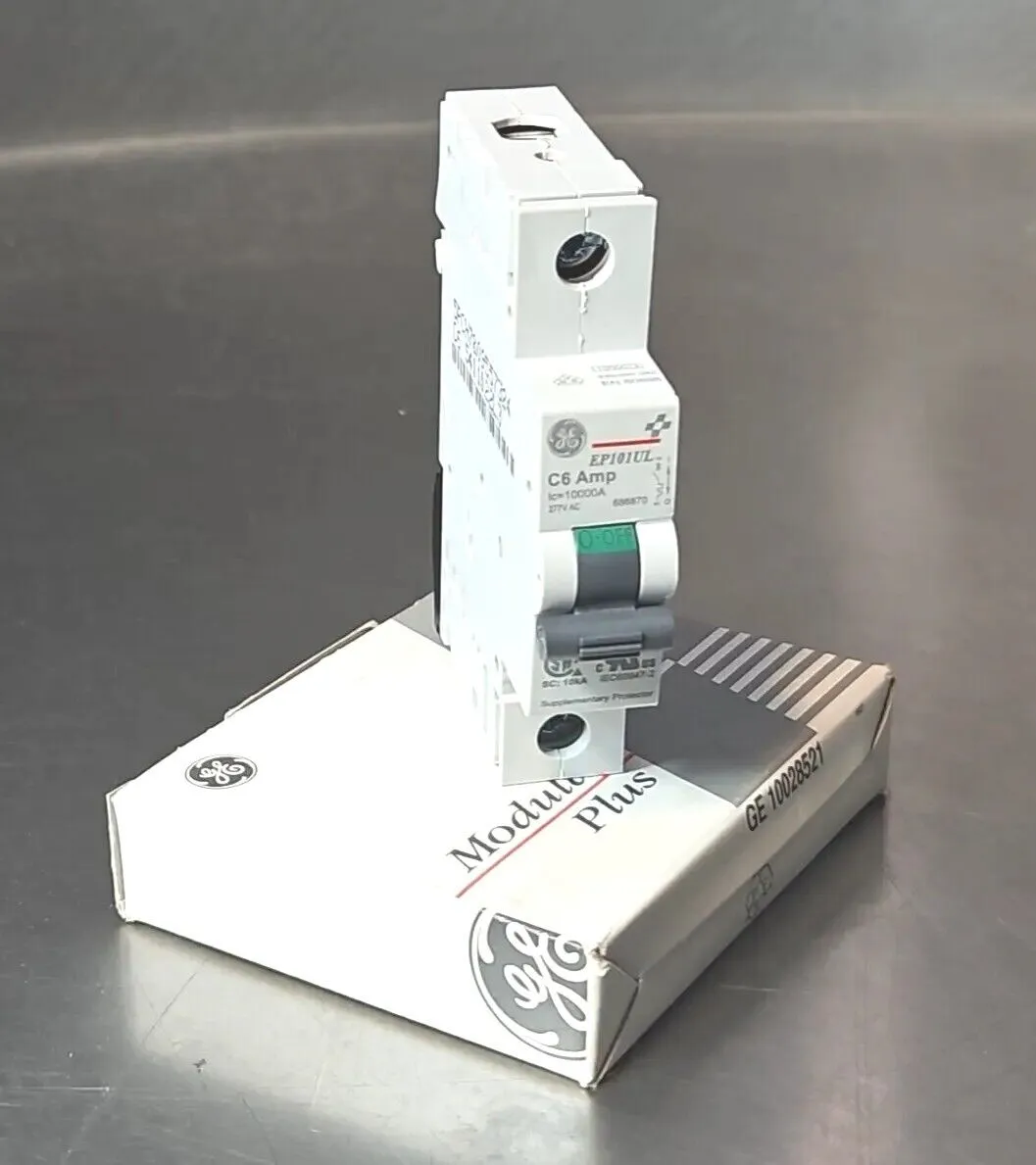 General Electric EP100UL C6 Amp 277VAC (Modular plus). Loc4C25