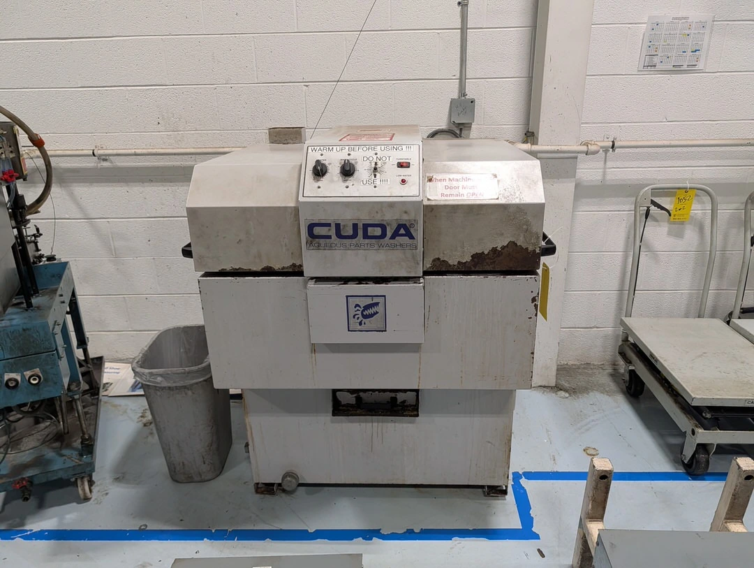 Cuda Parts Washer