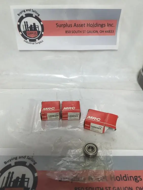 New | in-Stock MRC 100KSFF Industrial Controls Ohio US | Surplus Asset Holdings #1399427