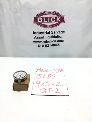 Marsh J4882 Pressure Gauge (Lot of 2)