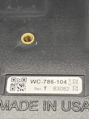NEW Wilber Curtis WC-786-104