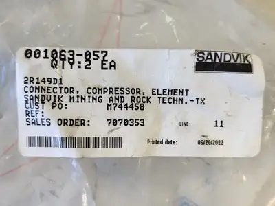 NEW SANDVIK 001063-057
