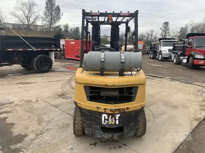 Used 2018 CATERPILLAR GP30N Internal Combustion Forklifts: Pneumatic Tire California US | Mittry Construction #1363440