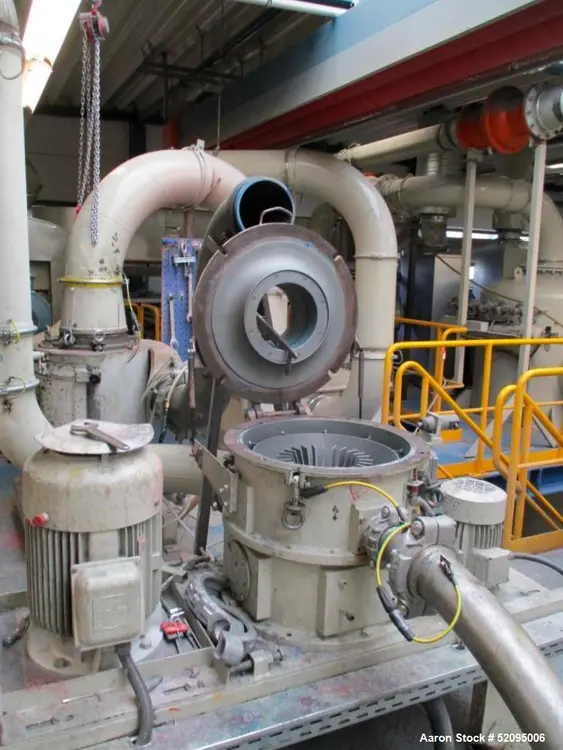 Used HOSOKAWA ACM 30 Vertical Air Classifying Mills Illinois US | Aaron Equipment #84238