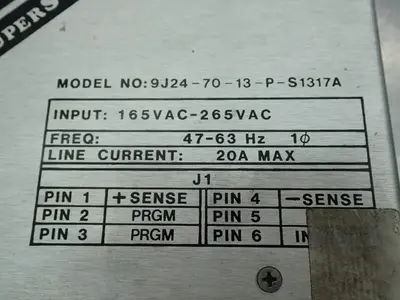 USED POWERTEC INC 9J247013PS1317A
