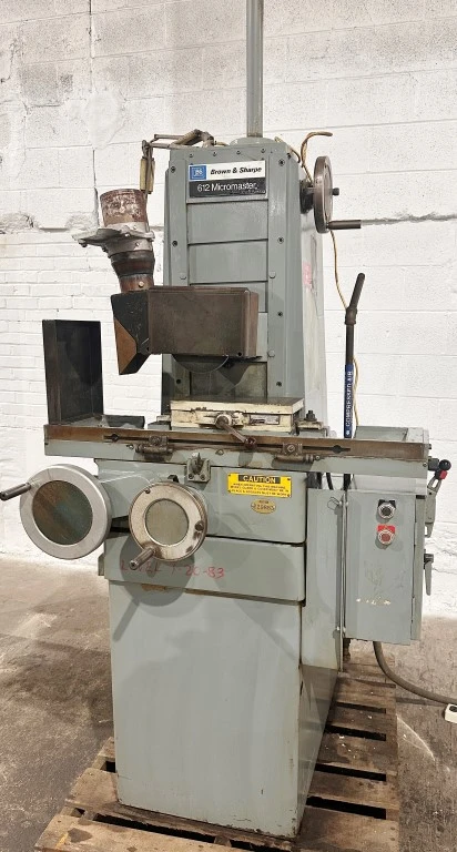 BROWN & SHARPE 612 MICROMASTER SURFACE GRINDE