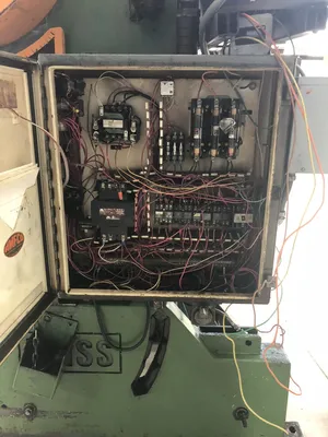 USED 1970 BLISS BLISS CH-35 NG-SU PERFORATOR PRESS