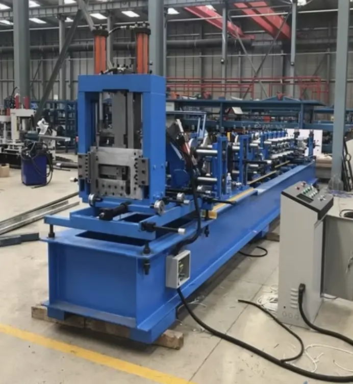 Metal Roofing Purlin Roll Forming Machine USA