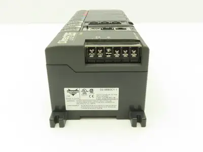 Koyo Direct Logic Do More PLC 6-Slot Rack w/H2 Programmable Controller & I/O