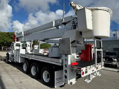Used 2015 ALTEC AH125 Bucket (boom) trucks Florida US | Truck and Van Outlet #1509151